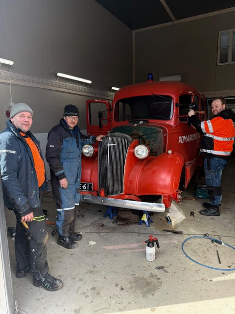 Satakunnan Museopaloautoyhdistys ry