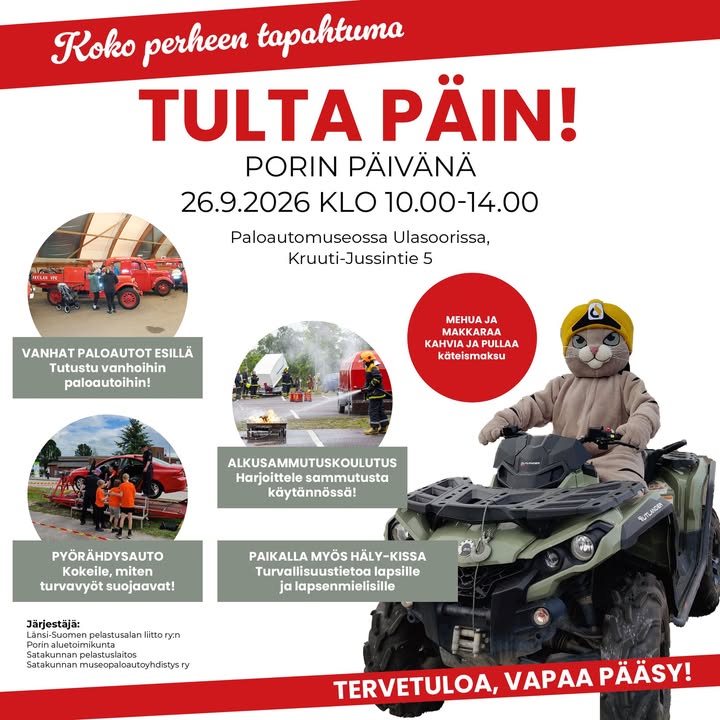 Satakunnan Museopaloautoyhdistys ry