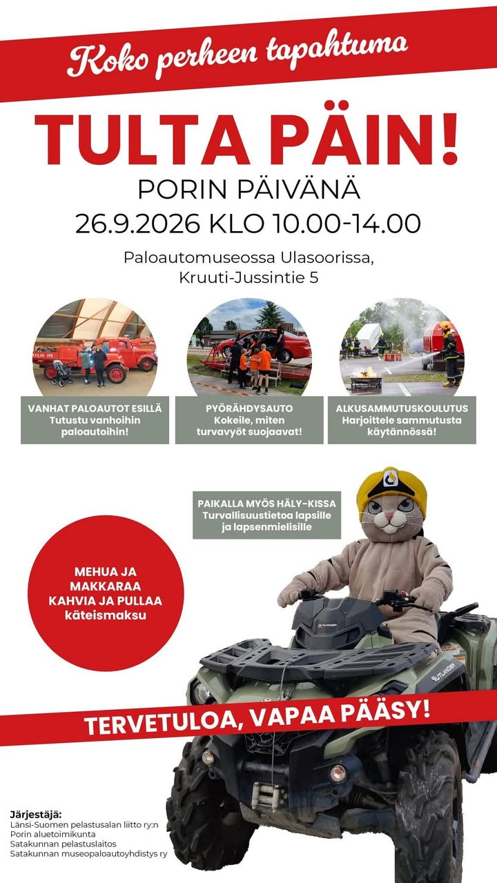 Satakunnan Museopaloautoyhdistys ry